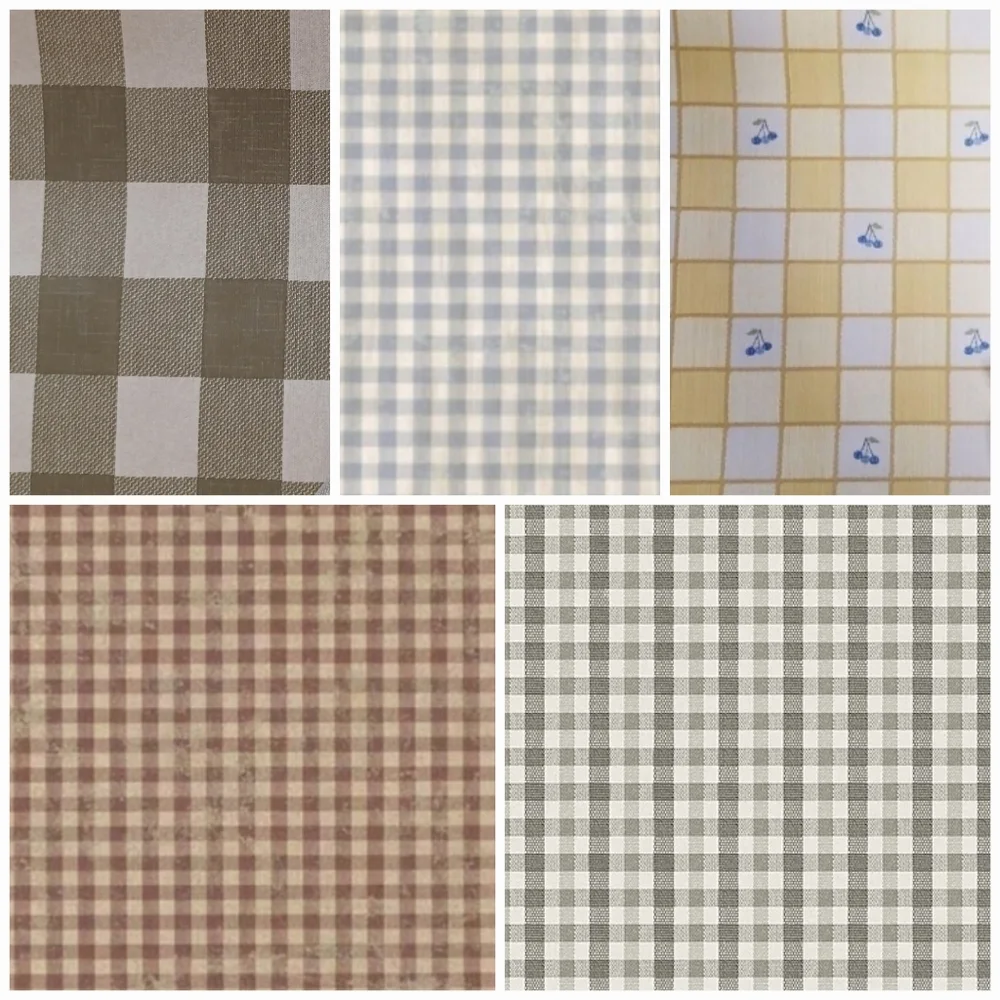 Wallpaper Navy & Beige Plaid - Picture 8 of 8